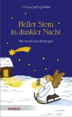 Heller Stern in dunkler Nacht