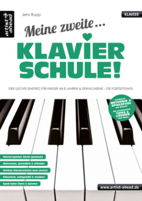 Meine zweite Klavierschule!