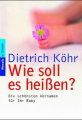 Wie soll es heißen?