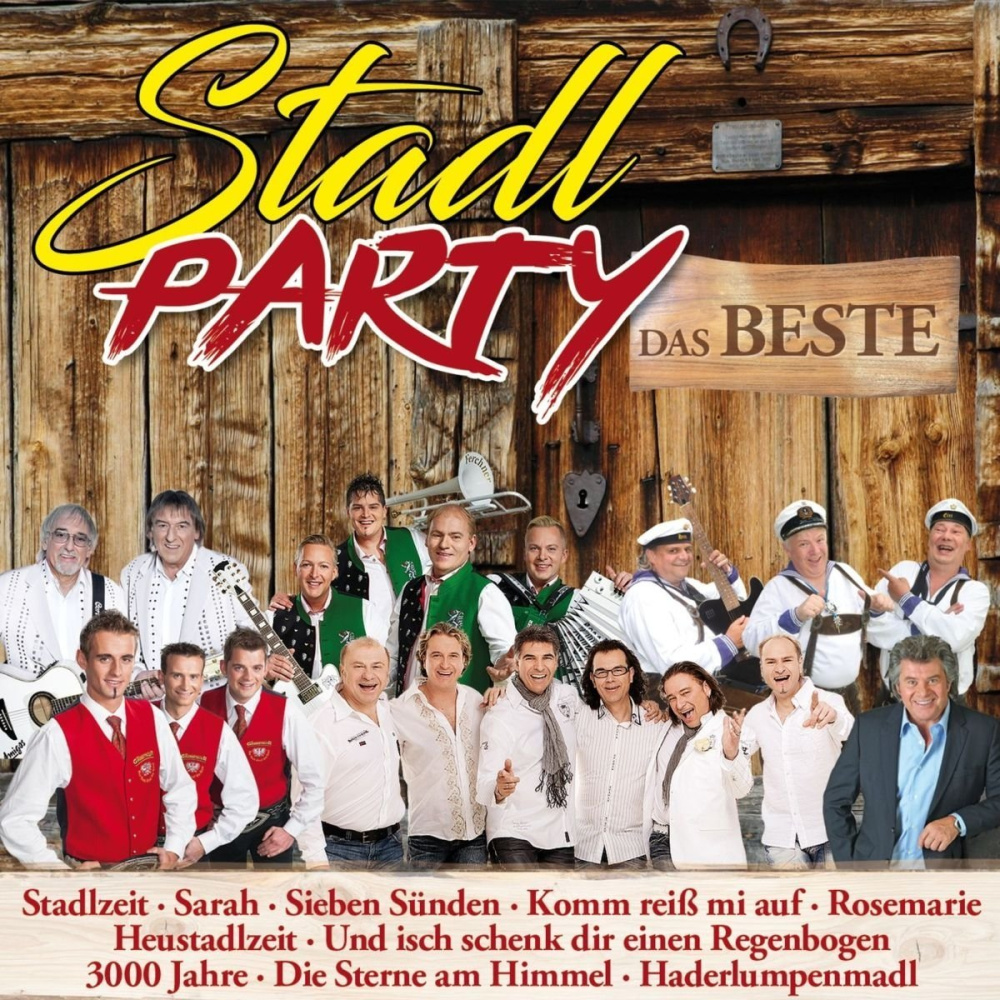 Stadlparty - Das Beste