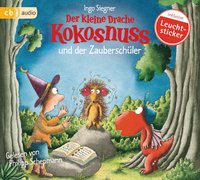 Siegner, Ingo - Der kleine Drache Kokosnuss und der Zauberschüler, 1 Audio-CD