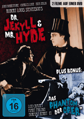 Filmklassiker des Stummfilms (Dr.Jekyll & Mr.Hyd + Das Phantom der Oper + Lost World)