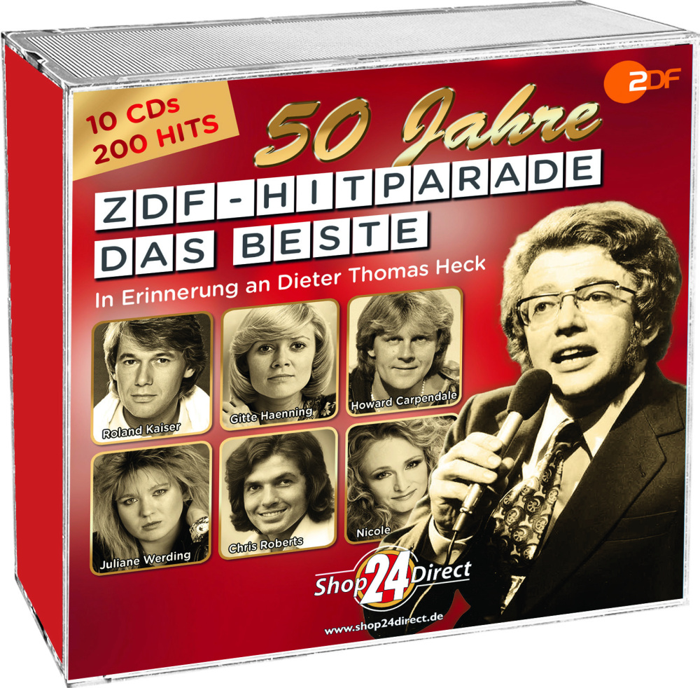 50 Jahre ZDF-Hitparade - Das Beste