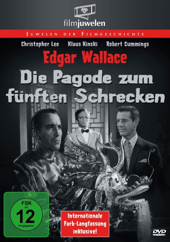 Filmjuwelen: Die Pagode zum fünften Schrecken (Edgar Wallace)