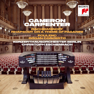 Rachmaninoff: Rhapsody on a Theme of Paganini / Poulenc: Organ Concerto