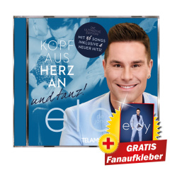 Kopf aus - Herz an ... und tanz! + GRATIS Mega-Fanaufkleber