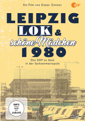 Leipzig, Lok und schöne Mädchen 1980