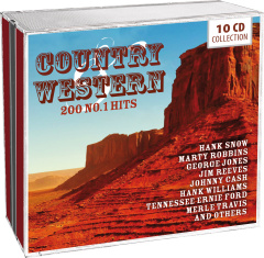 Country & Western - 200 No.1 Hits