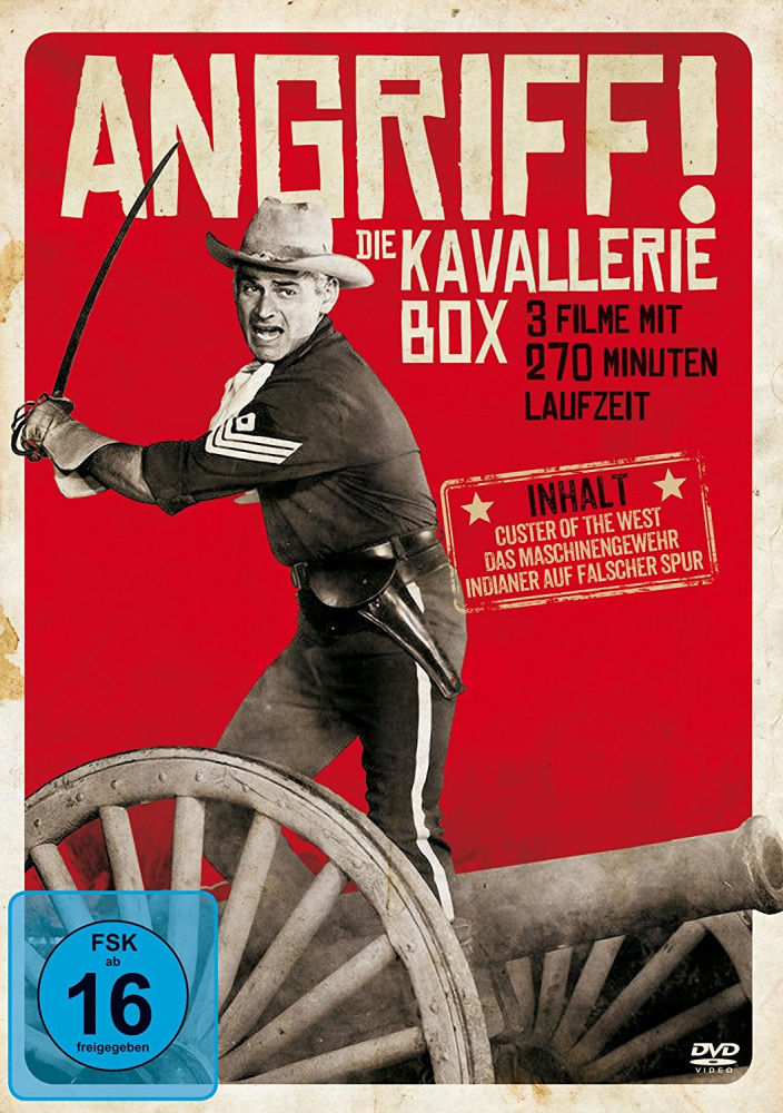 Angriff! - Die Kavallerie Box