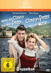 Conny und Peter: Wenn die Conny mit dem Peter & Conny und Peter machen Musik
