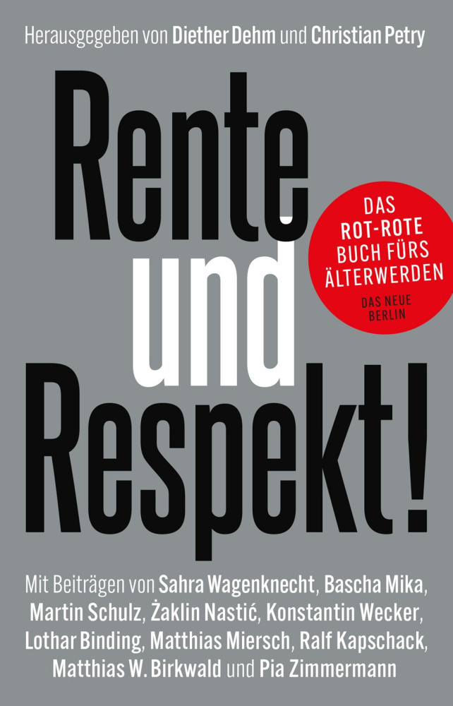 Rente und Respekt!