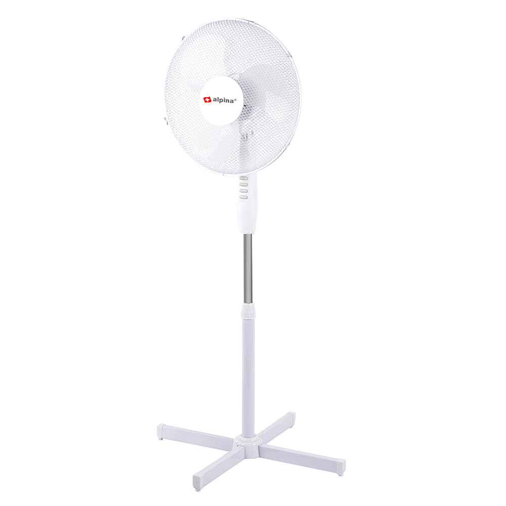 Standventilator weiß