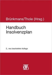 Handbuch Insolvenzplan