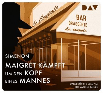 Maigret kämpft um den Kopf eines Mannes, 4 Audio-CD