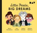 Little People, Big Dreams - Teil 1: Maria Montessori, Jane Goodall, Agatha Christie, Stephen Hawking, 1 Audio-CD