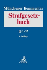 Münchener Kommentar zum Strafgesetzbuch Bd. 1: 1-37
