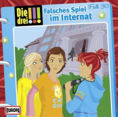 Die drei !!! - Falsches Spiel im Internat, Audio-CD