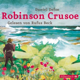 Robinson Crusoe, 4 Audio-CDs