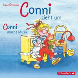 Conni zieht um / Conni macht Musik, 1 Audio-CD