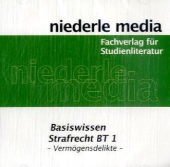 Basiswissen Strafrecht BT 1 - Vermögensdelikte, MP3-CD