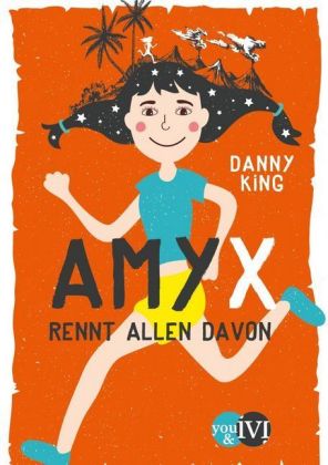 Amy X rennt allen davon