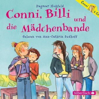 Conni, Billi und die Mädchenbande, 2 Audio-CDs