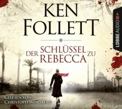 Der Schlüssel zu Rebecca, 4 Audio-CDs