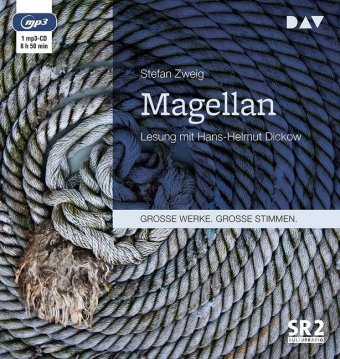 Magellan, 1 MP3-CD