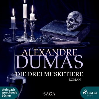 Die drei Musketiere, 1 MP3-CD