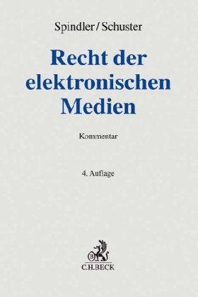 Recht der elektronischen Medien, Kommentar