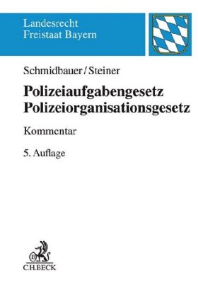 Polizeiaufgabengesetz, Polizeiorganisationsgesetz