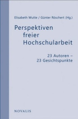 Perspektiven freier Hochschularbeit