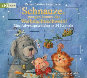 Schnauze, morgen kommt das Weihnachtsschwein!, 1 Audio-CD