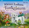 Kleines Einhorn Funkelstern. Tl.1-2, 1 Audio-CD