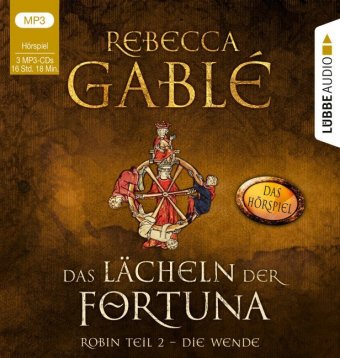 Das Lächeln der Fortuna - Das Hörspiel, 3 Audio-CD, MP3