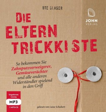 Die Eltern-Trickkiste, Audio-CD, MP3