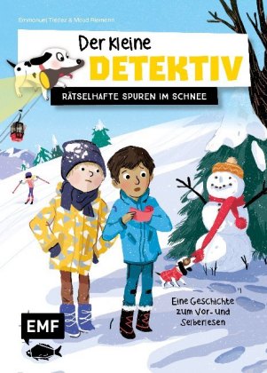 Der kleine Detektiv - Rätselhafte Spuren im Schnee