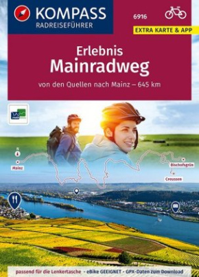 KOMPASS RadReiseFührer Erlebnis Mainradweg