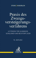 Praxis des Zwangsversteigerungsverfahrens