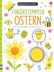 Fingerstempeln Ostern