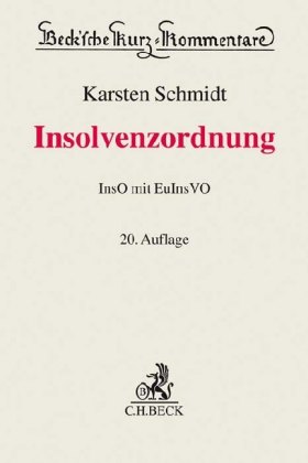 Insolvenzordnung (InsO), Kommentar