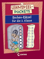 Lernspiel-Pockets - Rechen-Rätsel für die 2. Klasse