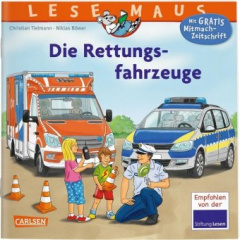 Die Rettungsfahrzeuge