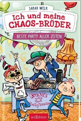 Ich und meine Chaos-Brüder - Beste Party aller Zeiten