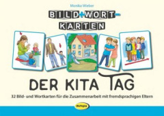 Bild+Wort-Karten: Der Kita-Tag