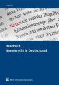 Handbuch Namenrecht in Deutschland