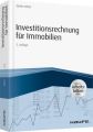 Investitionsrechnung für Immobilien - inkl. Arbeitshilfen online