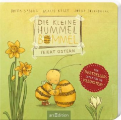 Die kleine Hummel Bommel feiert Ostern