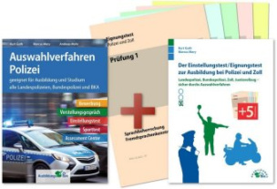 Auswahlverfahren und Einstellungstest Polizei - alles in einem Paket