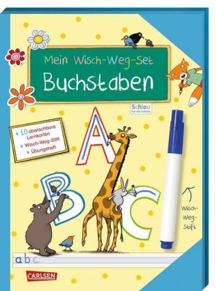 Mein Wisch-Weg-Set: Buchstaben